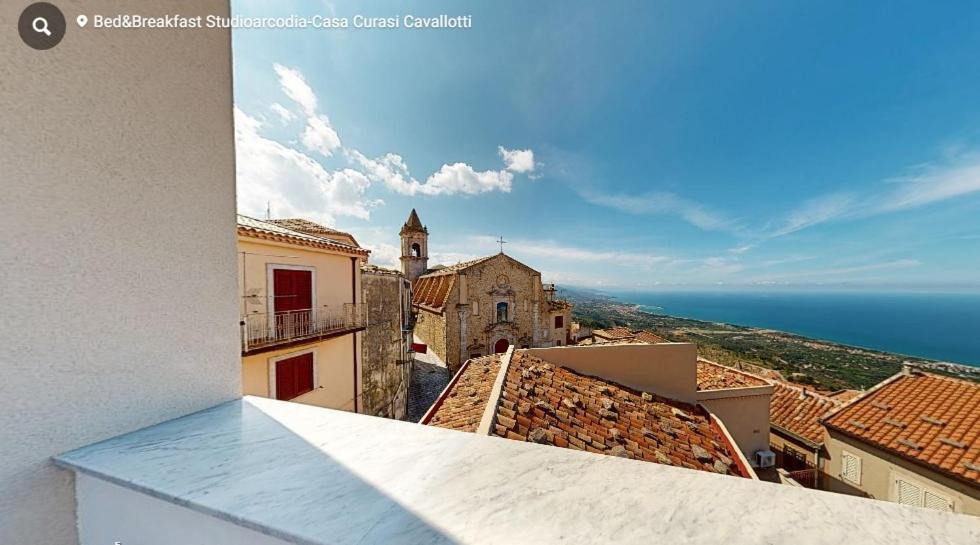 Bed & Breakfast Studioarcodia- San Marco d'Alunzio Exterior photo