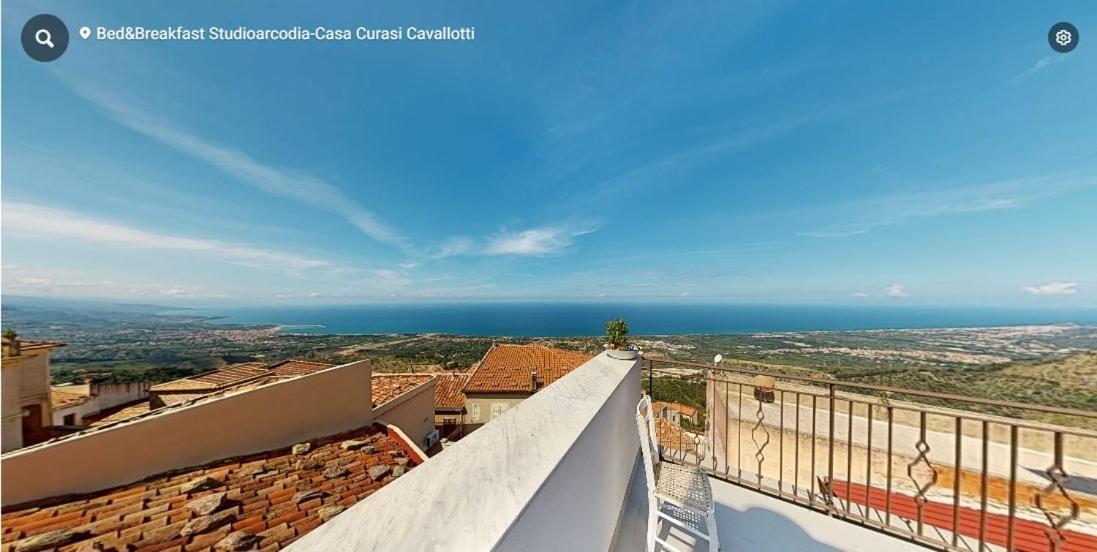 Bed & Breakfast Studioarcodia- San Marco d'Alunzio Exterior photo